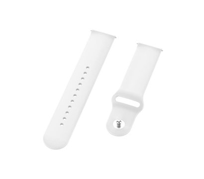 Зображення 3 Ремінець  BeCover для Xiaomi Amazfit Bip/Bip Lite/Bip S Lite/GTR 42mm/GTS/TicWatch S2/TicWatch E White - 70619