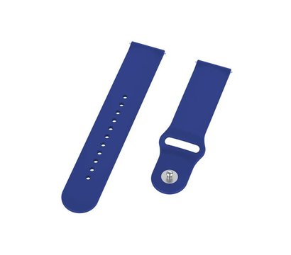 Зображення 3 Ремінець  BeCover для Xiaomi iMi KW66/Mi Watch Color/Haylou LS01/LS02 Dark-Blue - 706354