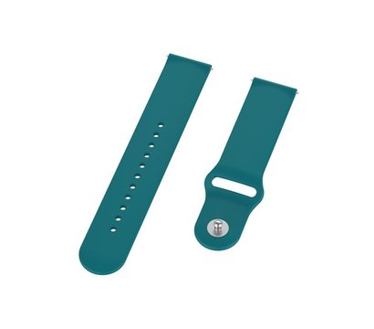 Зображення 3 Ремінець  BeCover для Xiaomi iMi KW66/Mi Watch Color/Haylou LS01/LS02 Dark-Green - 706366
