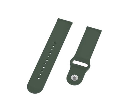 Зображення 3 Ремінець  BeCover для Xiaomi iMi KW66/Mi Watch Color/Haylou LS01/LS02 Khaki - 706364