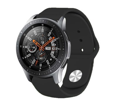 Зображення 4 Ремінець  BeCover для Xiaomi iMi KW66/Mi Watch Color/Haylou LS01/LS02 Black - 706356