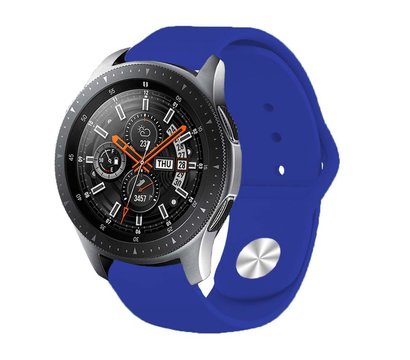 Зображення 4 Ремінець  BeCover для Xiaomi iMi KW66/Mi Watch Color/Haylou LS01/LS02 Dark-Blue - 706354