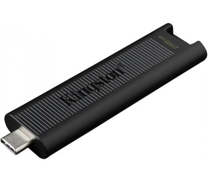 Зображення 4 USB флеш накопичувач Kingston DataTraveler Max Black USB 3.2 256GB – DTMAX/256GB