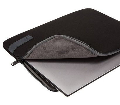 Зображення 4 Чохол для ноутбука Case Logic Reflect Sleeve REFPC-116 15.6" Black - 3203963