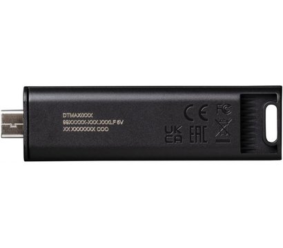 Зображення 5 USB флеш накопичувач Kingston DataTraveler Max Black USB 3.2 256GB – DTMAX/256GB