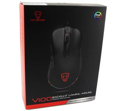 Изображение 9 Мышь Motospeed V100 USB Black