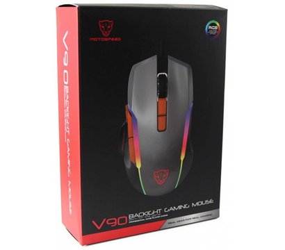 Изображение 9 Мышь Motospeed V90 USB Black