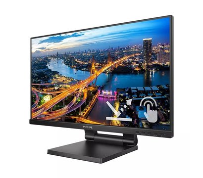 Зображення 2 Монітор Philips 242B1TC/00 IPS Black SmoothTouch