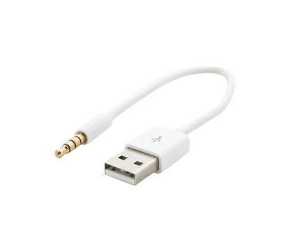 Зображення 2 Аудіо кабель Extradigital iPod Shuffle connector to USB - KBA1651