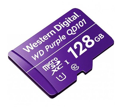 Зображення 2 Карта пам`яті Western Digital microSDHC Class 10 128GB - WDD128G1P0C, Обсяг пам`яті: 128 Гб