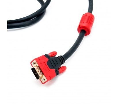 Зображення 3 Кабель мультимедійний Extradigital VGA - VGA, 1.5 м, Black - KBV1636