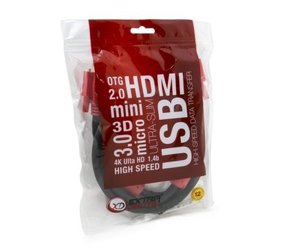 Зображення 4 Кабель мультимедійний Extradigital VGA - VGA, 1.5 м, Black - KBV1636