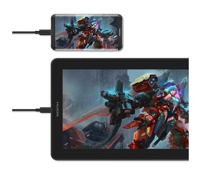 Зображення 5 Графічний планшет Huion Kamvas 13 + glove – GS1331