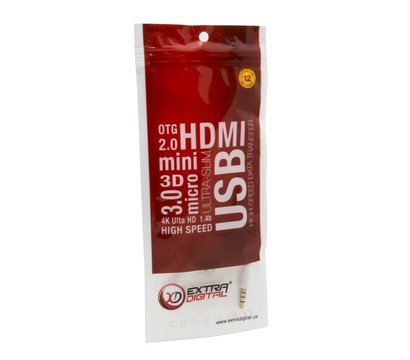 Зображення 5 Аудіо кабель Extradigital iPod Shuffle connector to USB - KBA1651