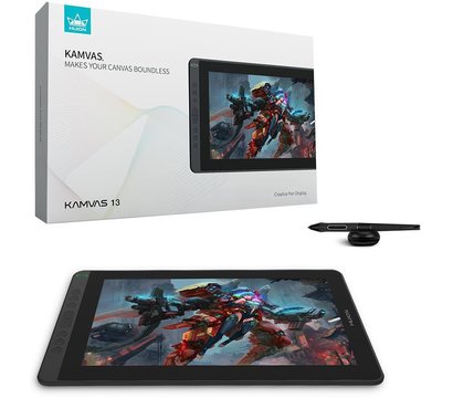 Зображення 7 Графічний планшет Huion Kamvas 13 + glove – GS1331