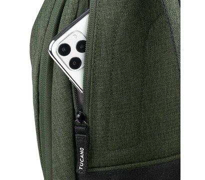 Изображение 12 Рюкзак для лэптопа Tucano Ted 11" Military Green – BKTED11-VM
