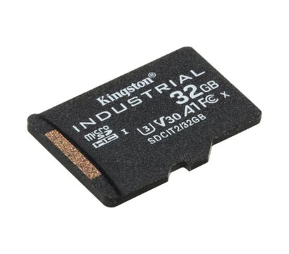 Зображення 2 Карта пам`яті Kingston Industrial MicroSDHC 32GB Class 10 — SDCIT2/32GBSP