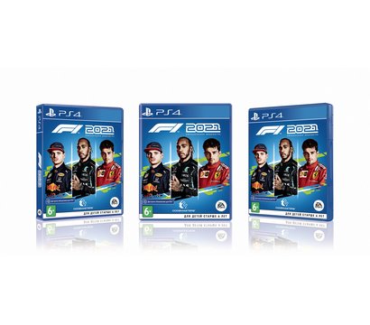 Зображення 2 Гра F1 2021 для PS4, Blu-Ray - 1104924