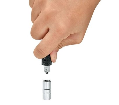 Зображення 2 Вороток Toptul 3/8" 72 зуб. L=134*270мм - CTRM1227