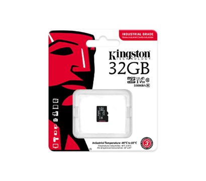 Зображення 3 Карта пам`яті Kingston Industrial MicroSDHC 32GB Class 10 — SDCIT2/32GBSP