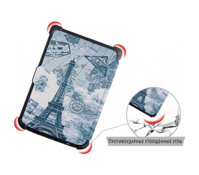 Зображення 4 Чохол для електронної книги AirOn Premium для PocketBook 616/627/632 Ночь - 6946795850180