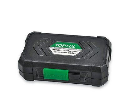 Изображение 2 Toptul 1/4" 40шт. - GAEW4001