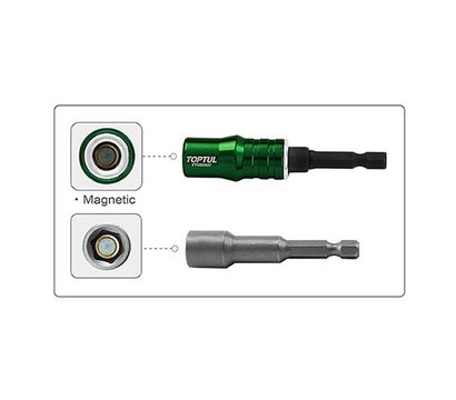 Изображение 3 Toptul 1/4" 40шт. - GAEW4001