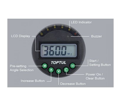 Изображение 3 Оборудование автодиагностики Toptul DTD-360A