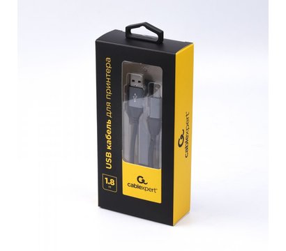 Зображення 2 Кабель Cablexpert USB 2.0 A-тато/B-тато, 1.8 м. - CCBP-USB2-AMBM-6