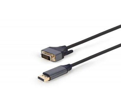 Зображення 2 Cablexpert DisplayPort вилка/DVI вилка, 1.8 м - CC-DPM-DVIM-4K-6