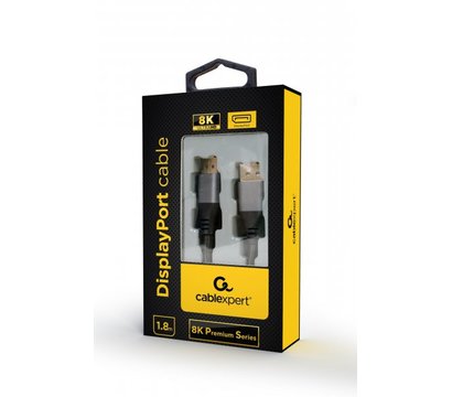 Зображення 3 Cablexpert DisplayPort v1.4, 1.8 м - CC-DP8K-6
