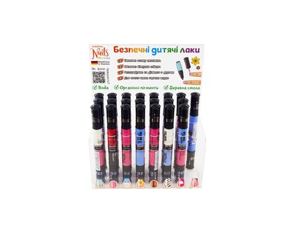 Изображение 9 Развивающий Malinos Creative Nails MA-303001