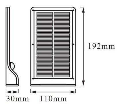 Изображение 2 Светодиодный LED светильник Osram Doorled Solar 3w 320Lm 4000K