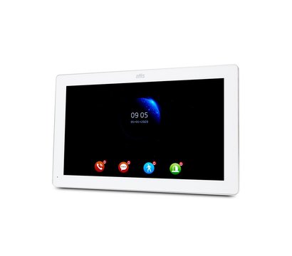 Изображение 2 Домофон Atis AD-1070FHD/T-White на 10 дюймов, Цвет корпуса: белый