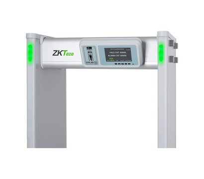 Зображення 2 Металошукач Zkteco ZK-D4330 (IP65) 8H Backup Battery арочний