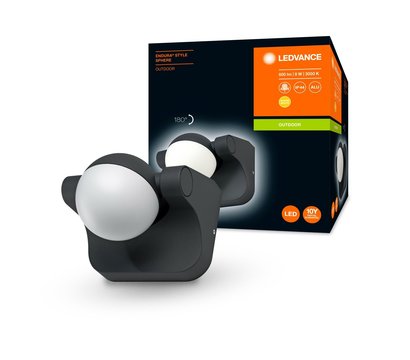 Зображення 5 LED світильник Osram Endura Style Sshere 8W 600Lm 3000K алюміній