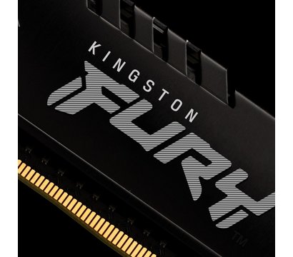 Изображение 5 Оперативная память Kingston Fury Beast Black DDR4 32768Mb 3200MHz — KF432C16BB/32