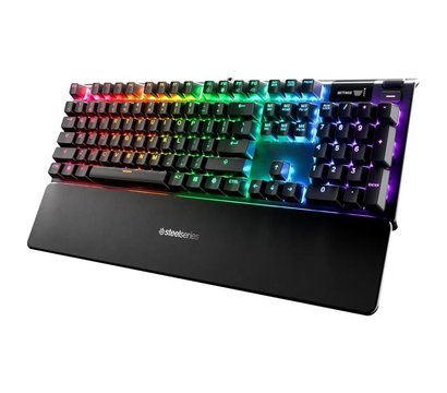 Изображение 2 Клавиатура SteelSeries Apex 5 USB – 64532