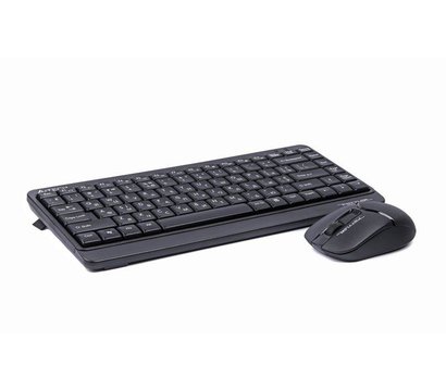 Изображение 2 Комплект мышь + клавиатура A4Tech FG1112 USB Black