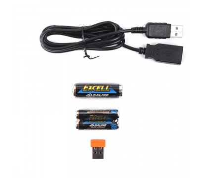 Изображение 4 Комплект мышь + клавиатура A4Tech FG1112 USB Black
