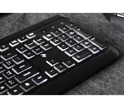 Изображение 6 Клавиатура 2E KS120 USB Black — 2E-KS120UB