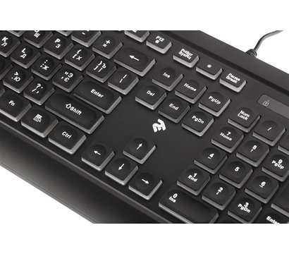 Изображение 10 Клавиатура 2E KS120 USB Black — 2E-KS120UB