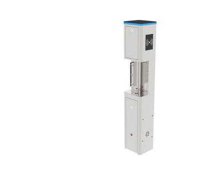 Изображение 2 Турникет Zkteco SBT2000S Black