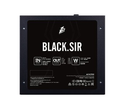 Зображення 2 Блок живлення 1stPlayer PS-500BS 500W