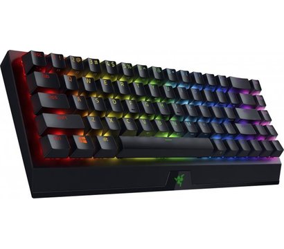 Зображення 2 Клавіатура Razer BlackWidow V3 Mini Hyperspeed USB Yellow Switch RU – RZ03-03890700-R3R1