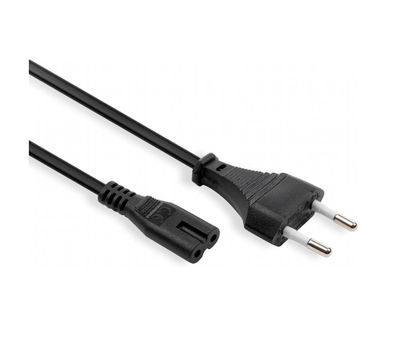 Изображение 2 Кабель питания Ritar PC-184/2 1.8m, 0.75mm, Black - C7-1CM8155-1,8