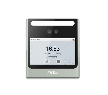 Зображення 2 Термінал Zkteco EFace10 по обличчю + клава