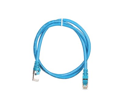Изображение 2 Патч-корд витая пара 2E S-FTP Cat 6 Cu (1 м) blue