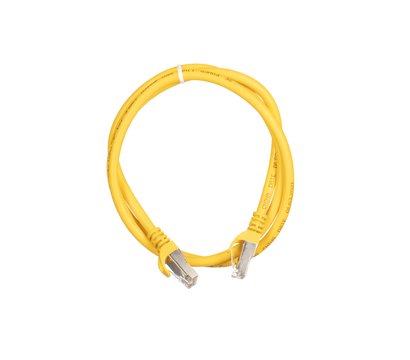 Изображение 2 Патч-корд витая пара 2E S-FTP Cat 6 Cu (1 м) yellow