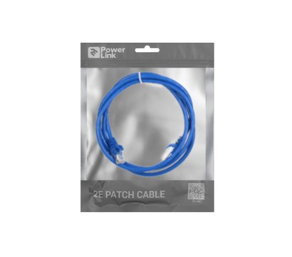 Изображение 3 Патч-корд витая пара 2E UTP Cat 6 Cu (1.5 м) blue